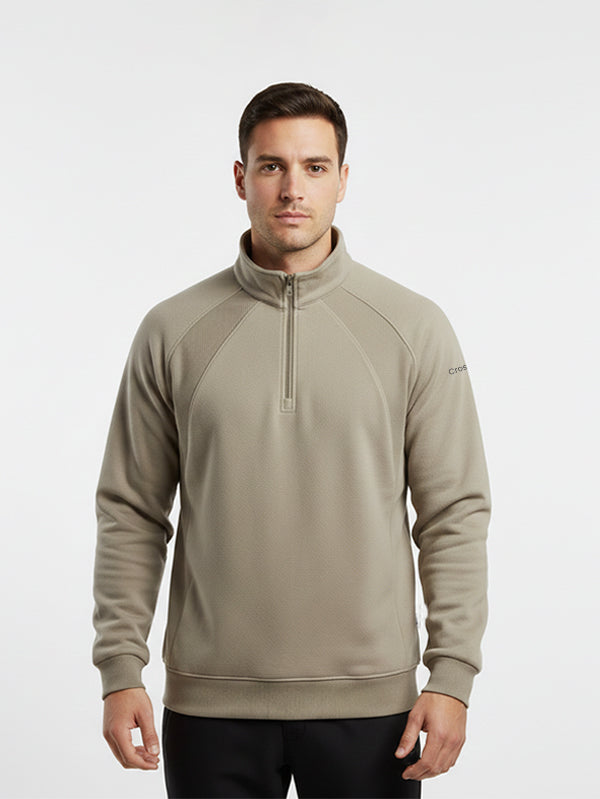 The Apex Quarter-Zip Tech Pullover